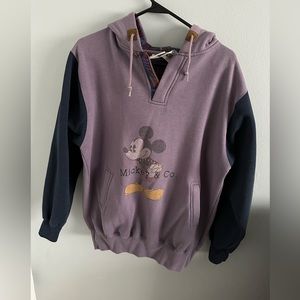 Mickey Mouse Hoodie L